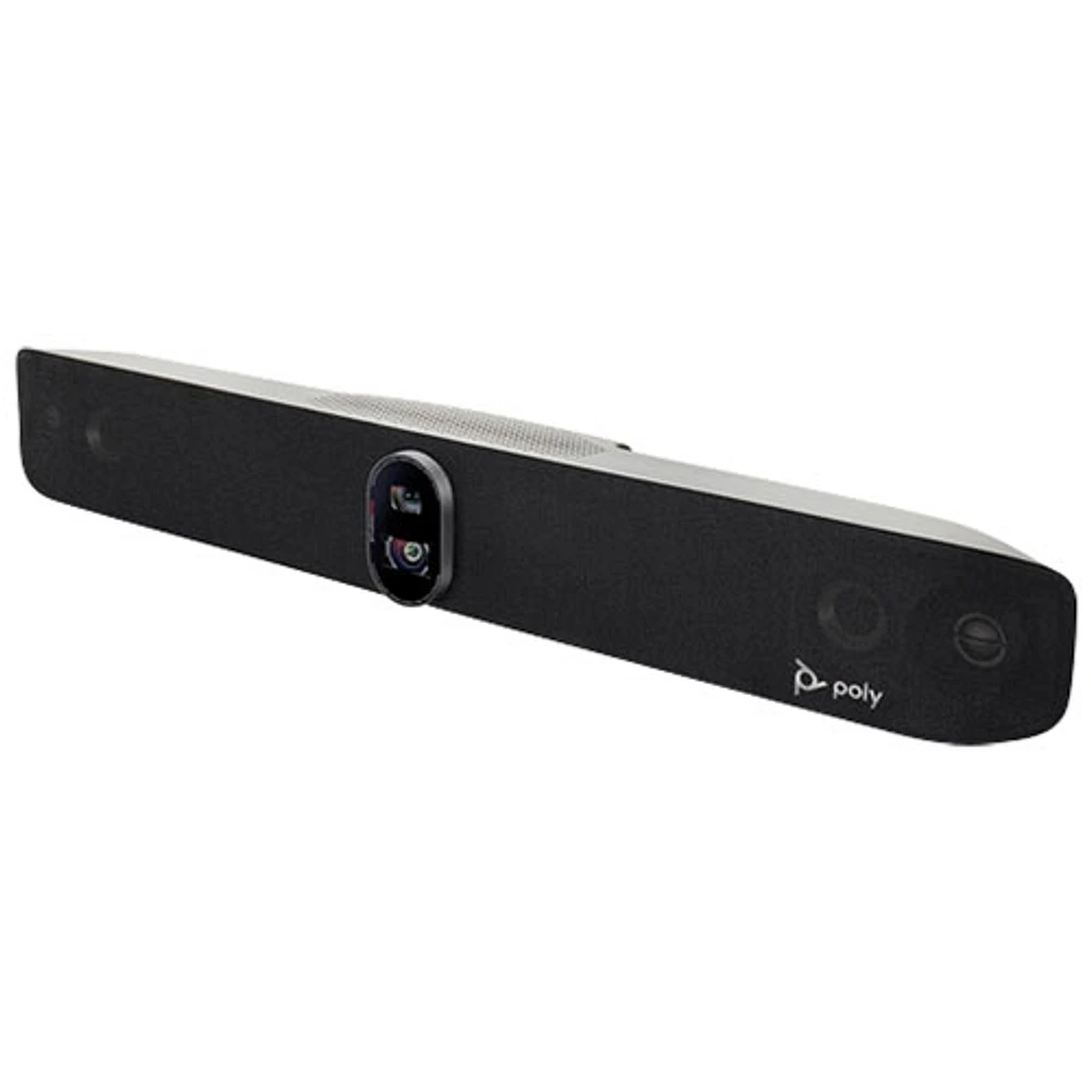 Barre vidéo tout-en-un pour vidéoconférences Poly Studio X70 de HP