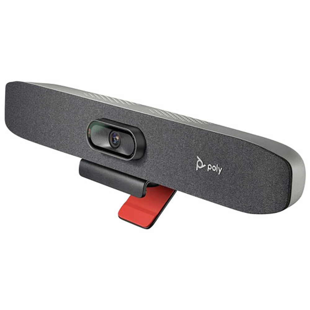 Barre vidéo USB Studio R30 de HP - Gris