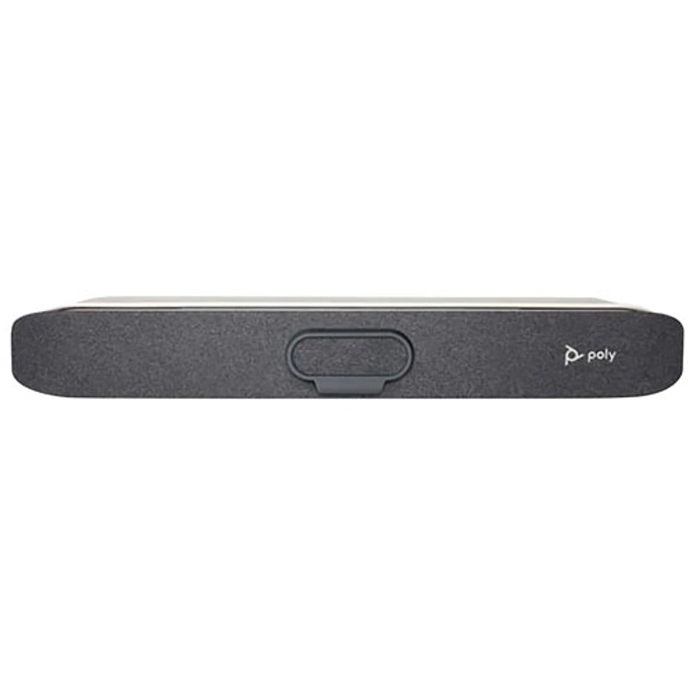Barre vidéo tout-en-un Poly Studio X30 de HP - Gris