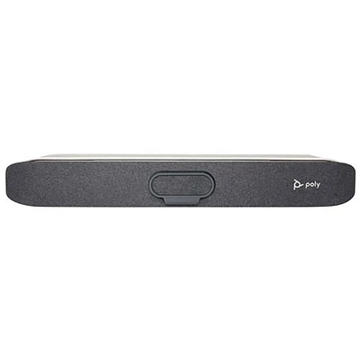 Barre vidéo tout-en-un Poly Studio X30 de HP - Gris