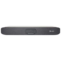 Barre vidéo tout-en-un Poly Studio X30 de HP - Gris