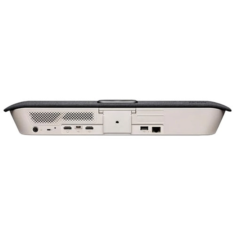 Barre vidéo tout-en-un Poly Studio X30 de HP - Gris