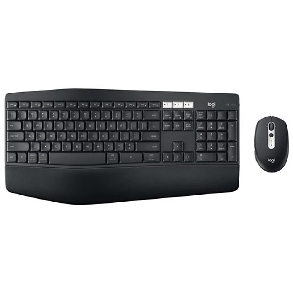 Ensemble avec clavier et souris sans fil MK825 Performance de Logitech - Noir