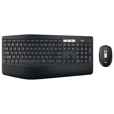 Ensemble avec clavier et souris sans fil MK825 Performance de Logitech - Noir