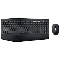 Ensemble avec clavier et souris sans fil MK825 Performance de Logitech - Noir