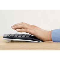 Ensemble avec clavier et souris sans fil MK825 Performance de Logitech - Noir