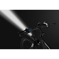 GoPowerBike GoFalcon Electric City Bike (500W Motor / Up to 80km Battery Range / 32km/h Top Speed) - Black - Exclusive Retail Partner