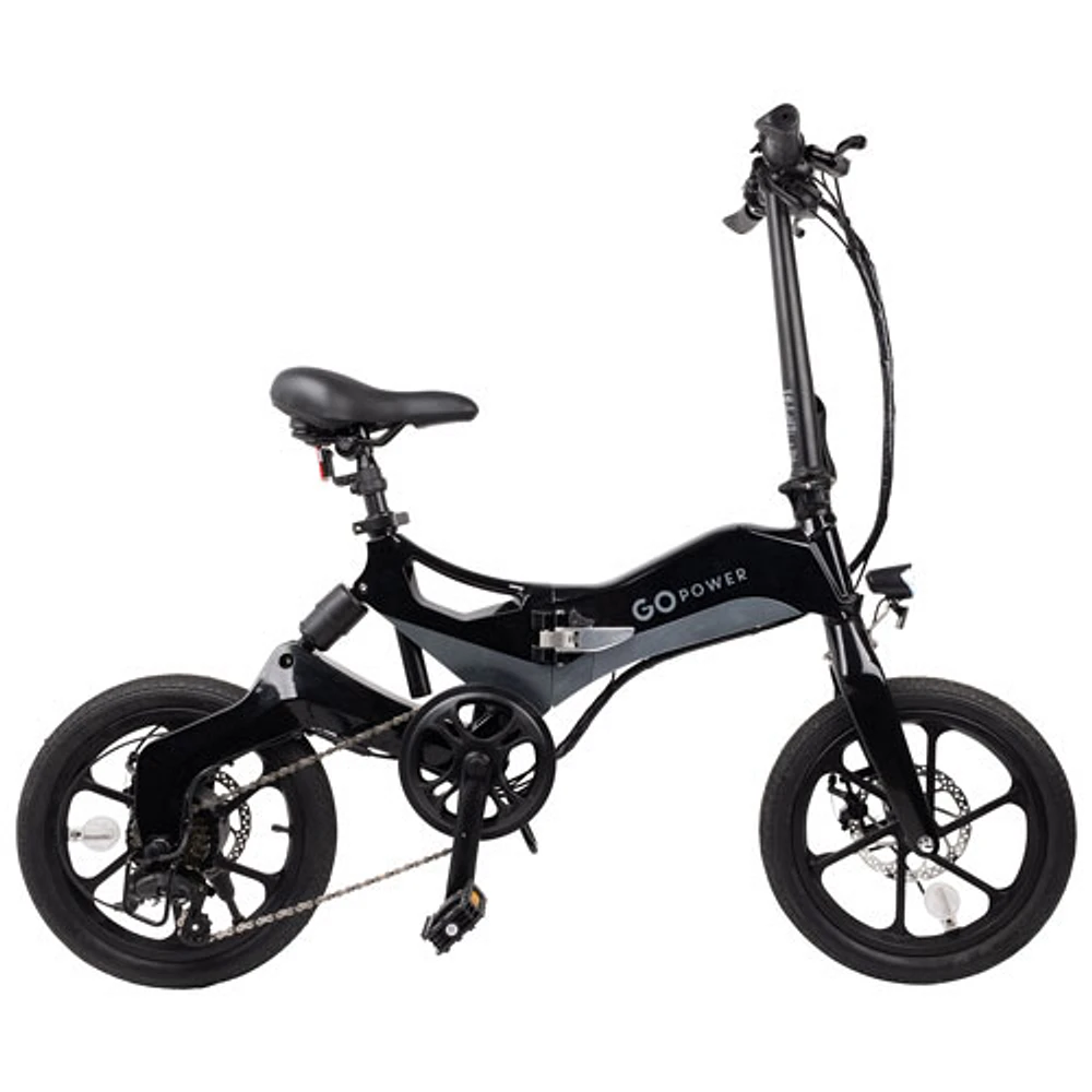 GoPowerBike GoKlik Foldable Compact Electric City Bike (350W Motor /Up to 48km Battery Range /25km/h Top Speed) - Exclusive Retail Partner