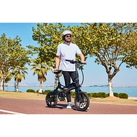 GoPowerBike GoKlik Foldable Compact Electric City Bike (350W Motor /Up to 48km Battery Range /25km/h Top Speed) - Exclusive Retail Partner