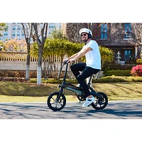 GoPowerBike GoKlik Foldable Compact Electric City Bike (350W Motor /Up to 48km Battery Range /25km/h Top Speed) - Exclusive Retail Partner