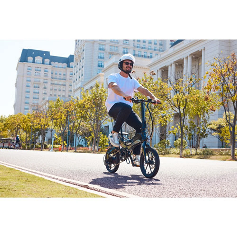 GoPowerBike GoKlik Foldable Compact Electric City Bike (350W Motor /Up to 48km Battery Range /25km/h Top Speed) - Exclusive Retail Partner