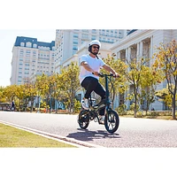 GoPowerBike GoKlik Foldable Compact Electric City Bike (350W Motor /Up to 48km Battery Range /25km/h Top Speed) - Exclusive Retail Partner