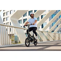 GoPowerBike GoKlik Foldable Compact Electric City Bike (350W Motor /Up to 48km Battery Range /25km/h Top Speed) - Exclusive Retail Partner