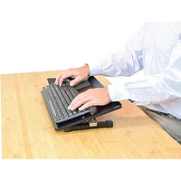 Uncaged Ergonomics KT3 Adjustable Keyboard Stand- Black