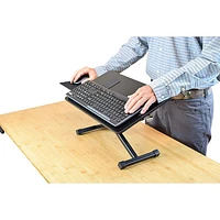 Uncaged Ergonomics KT3 Adjustable Keyboard Stand- Black