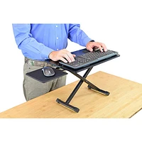 Uncaged Ergonomics KT3 Adjustable Keyboard Stand- Black