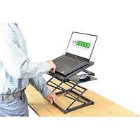 Uncaged Ergonomics CD4 Ergonomic Adjustable Laptop Stand - Black