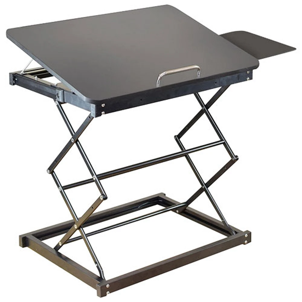 Uncaged Ergonomics CD4 Ergonomic Adjustable Laptop Stand - Black