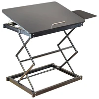 Uncaged Ergonomics CD4 Ergonomic Adjustable Laptop Stand - Black