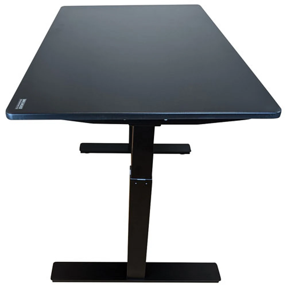 Uncaged Rise Up Ergonomics 60" Electric Height Adjustable Sit-Stand Desk - Black