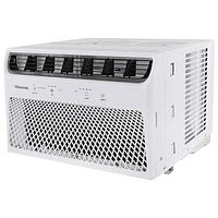 Hisense Smart 4-in-1 Window Air Conditioner with Wi-Fi - 10000 BTU - White