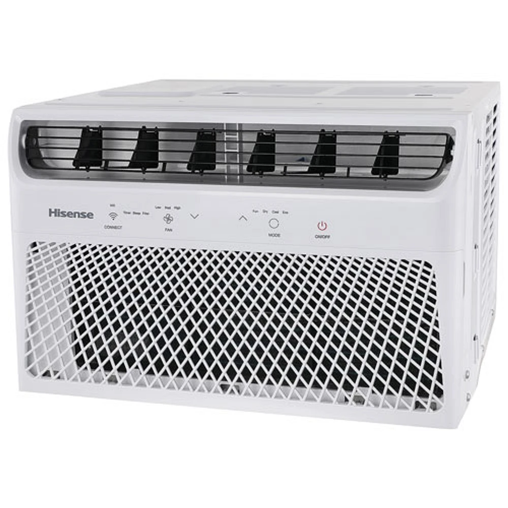 Hisense Smart 4-in-1 Window Air Conditioner with Wi-Fi - 10000 BTU - White