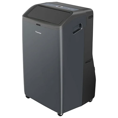 Hisense Smart 3-in-1 Portable Air Conditioner with Wi-Fi - 12300 BTU (SACC 10000 BTU) - Charcoal Grey