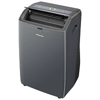 Hisense Smart 3-in-1 Portable Air Conditioner with Wi-Fi - 12300 BTU (SACC 10000 BTU) - Charcoal Grey