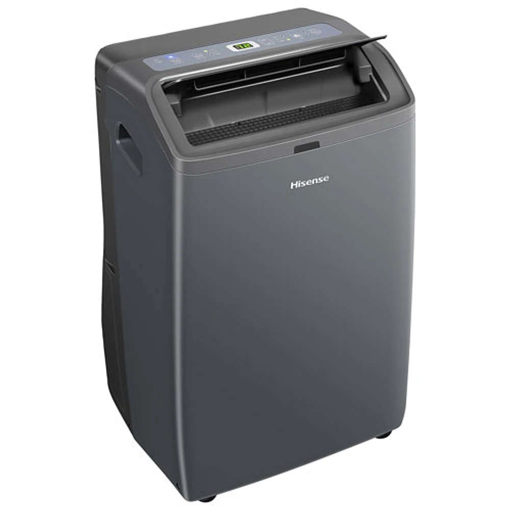 Hisense Smart 3-in-1 Portable Air Conditioner with Wi-Fi - 12300 BTU (SACC 10000 BTU) - Charcoal Grey