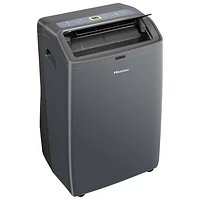 Hisense Smart 3-in-1 Portable Air Conditioner with Wi-Fi - 12300 BTU (SACC 10000 BTU) - Charcoal Grey