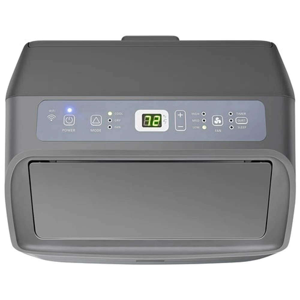 Hisense Smart 3-in-1 Portable Air Conditioner w/ Casement Window Kit -12300 BTU (SACC 10000 BTU) - Only at Best Buy