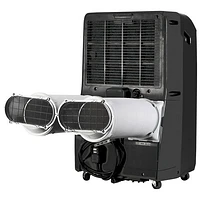 Climatiseur portatif intelligent 3-en-1 avec trousse d'installation pour fenêtre à battant de Hisense - 12 400 BTU (SACC 10 000BTU) - Exclusivité Best Buy