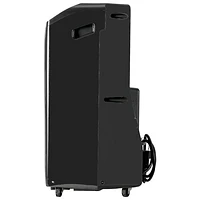 Hisense Smart 3-in-1 Portable Air Conditioner with Wi-Fi & Dual Hose - 12400 BTU (SACC 10000 BTU) - Black