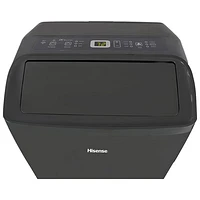 Hisense Smart 3-in-1 Portable Air Conditioner with Wi-Fi & Dual Hose - 12400 BTU (SACC 10000 BTU) - Black