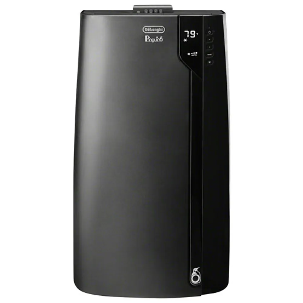 De’Longhi Pinguino DeLuxe 3-in-1 Portable Air Conditioner - 14000 BTU (SACC 8600 BTU) - Black