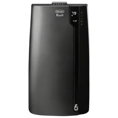 De’Longhi Pinguino DeLuxe 3-in-1 Portable Air Conditioner - 14000 BTU (SACC 8600 BTU) - Black