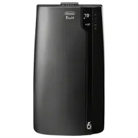 De’Longhi Pinguino DeLuxe 3-in-1 Portable Air Conditioner - 14000 BTU (SACC 8600 BTU) - Black