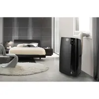 De’Longhi Pinguino DeLuxe 3-in-1 Portable Air Conditioner - 14000 BTU (SACC 8600 BTU) - Black