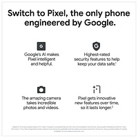 Google Pixel 7a 128GB - Charcoal - Unlocked