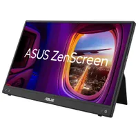 Moniteur DEL IPS GTG 5 ms HD intégrale 15,6 po ZenScreen d'ASUS (MB16AHV)