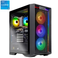 SkyTech Nebula Gaming PC (Intel Core I5-12400F/1TB SSD/16GB RAM/GeForce RTX4060/Windows 11) - English