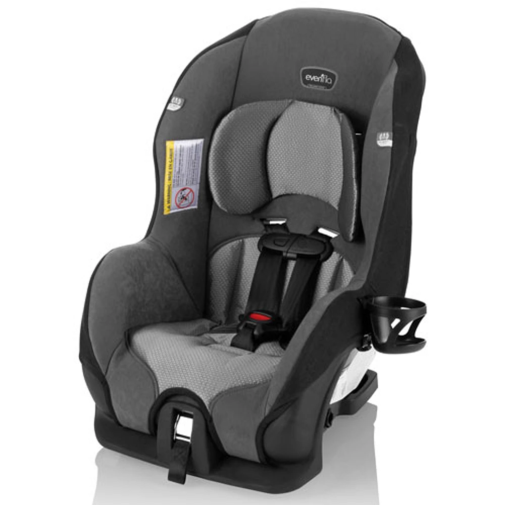 Evenflo Tribute LX 2-in-1 Convertible Car Seat - Saturn Grey