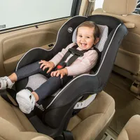 Evenflo Tribute LX 2-in-1 Convertible Car Seat - Saturn Grey