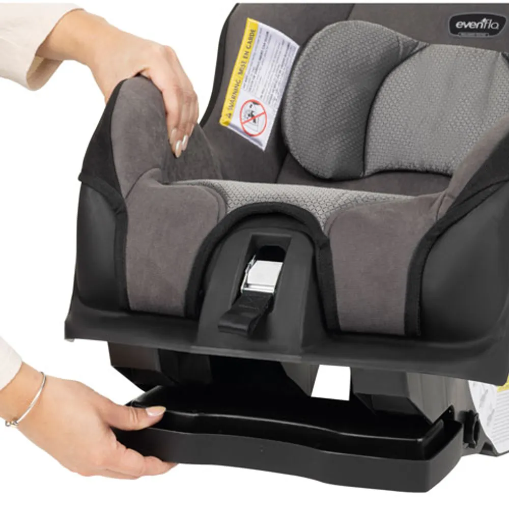 Evenflo Tribute LX 2-in-1 Convertible Car Seat - Saturn Grey