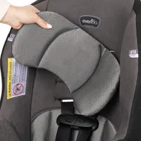 Evenflo Tribute LX 2-in-1 Convertible Car Seat - Saturn Grey