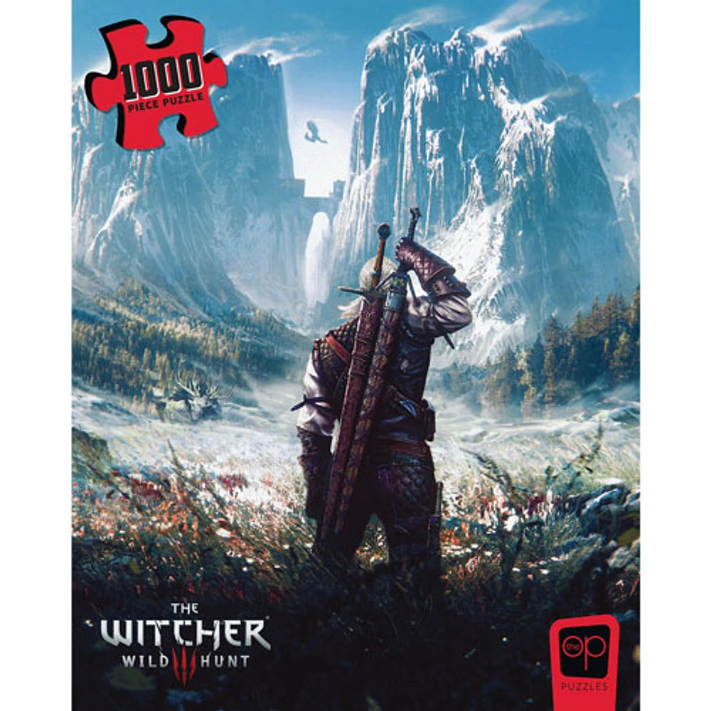 USAopoly The Witcher Skellige Puzzle - 1000 Pieces