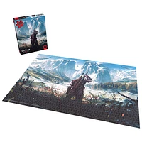 Casse-tête The Witcher Skellige de USAopoly - 1000 morceaux