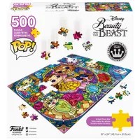 Funko Pop! Disney Beauty & The Beast Puzzle - 500 Pieces