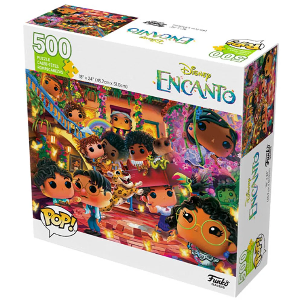 Funko Pop! Disney Encanto Puzzle - 500 Pieces