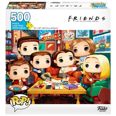 Funko Pop! Friends Puzzle - 500 Pieces
